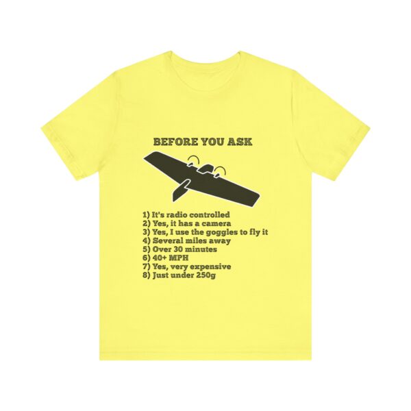 10162893852344336928_2048.jpeg Before You Ask  |  T-Shirt