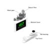 PTK 7350 MG-D 5.5g Digital Servo Metal Gear for planes Glider RC Car Helicopter