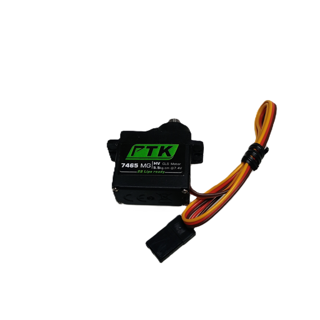 Supporto In Fibra Di Carbonio Per Servo HiTEC 225 MG, Per Barca RC, Arancione/viola/argento