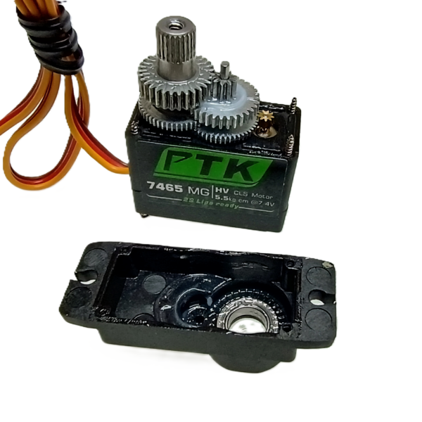 TK 7465 MG servo Metal gear