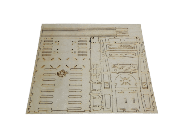 Croaker Airplane Kit