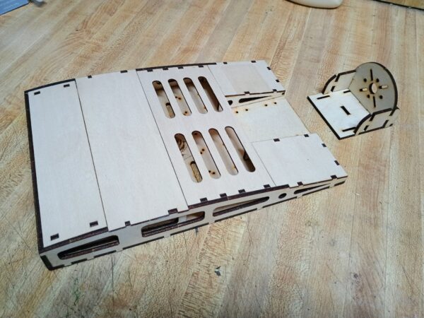 Croaker Airplane Kit