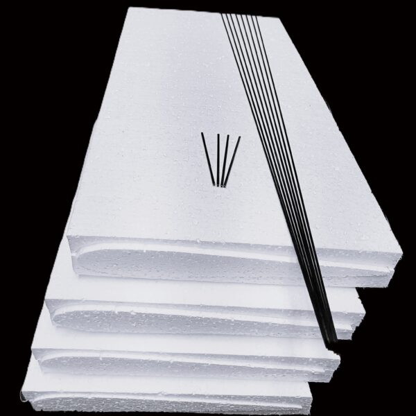 28" Eppler 472 Symmetrical 3D Wing Kit (Two Pack)