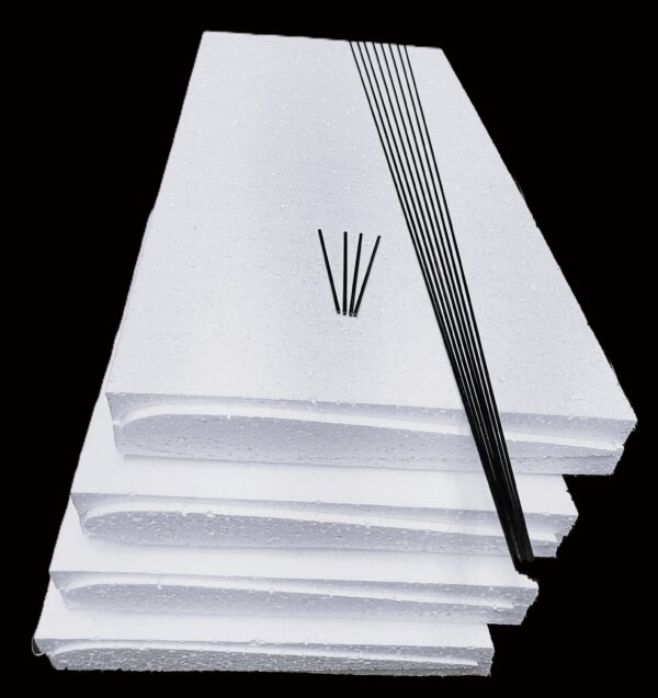 28" Eppler 472 Symmetrical 3D Wing Kit (Two Pack)